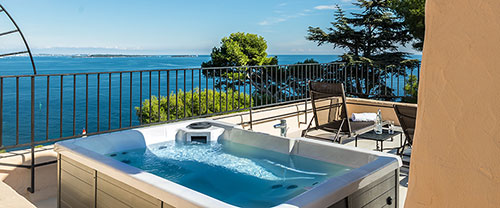 Suite avec jacuzzi