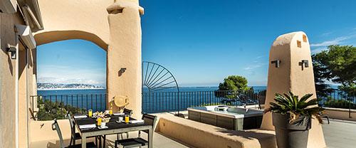 Suite with Jacuzzi